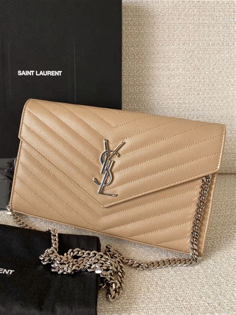 ysl purse.